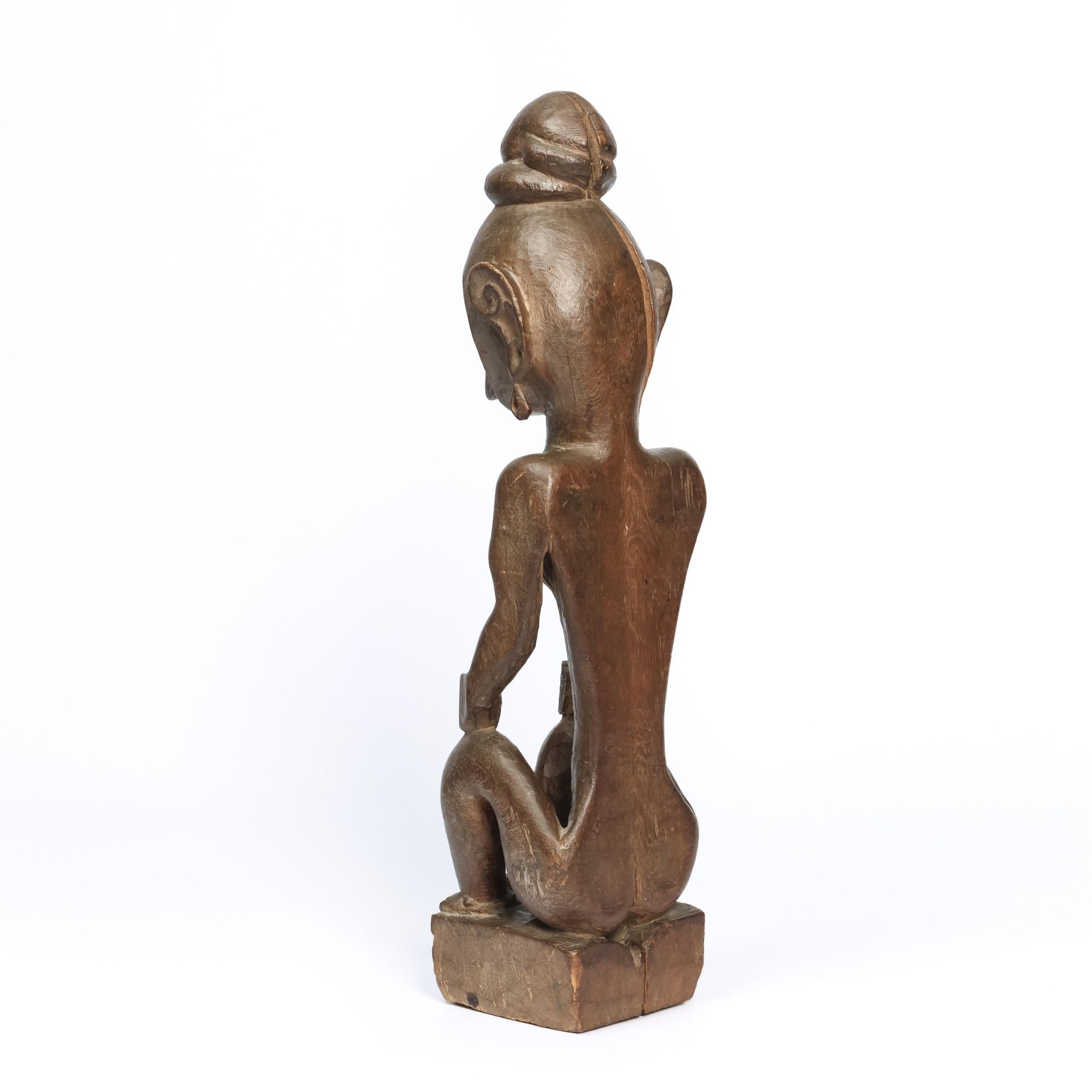 Moluccas, Leti Islands, ancestress figure, - Image 20 of 21