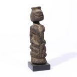 Mali, Dogon, kneeling figure,