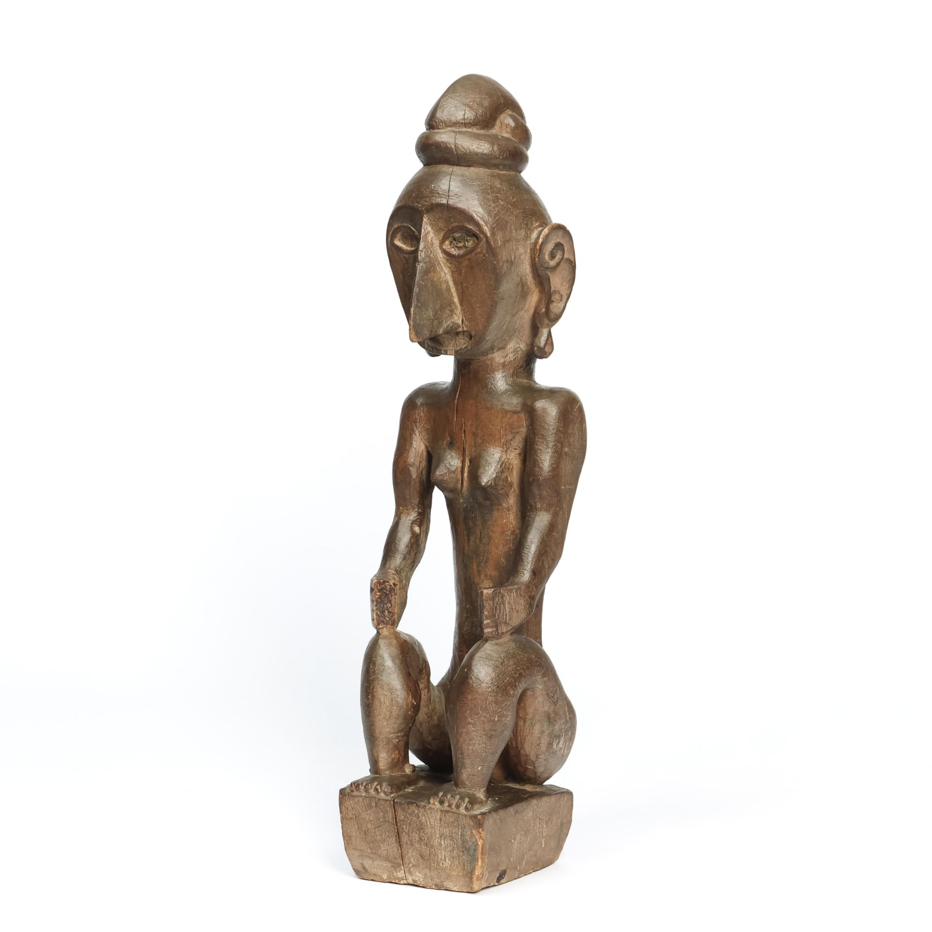 Moluccas, Leti Islands, ancestress figure, - Image 11 of 21