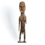 P.N. Guinea, Middle-Sepik, Sawos or Yimar, male figure,