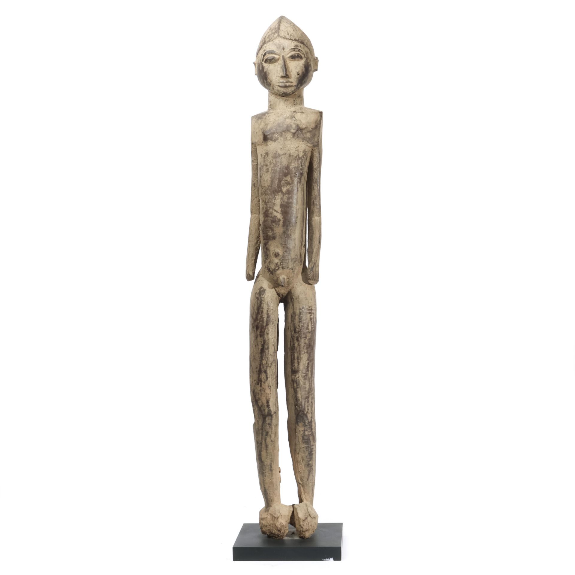 Burkina Faso, Lobi, standing male figure, bateba.