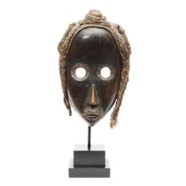 Ivory Coast, Dan, face mask, "Zakpai ga "