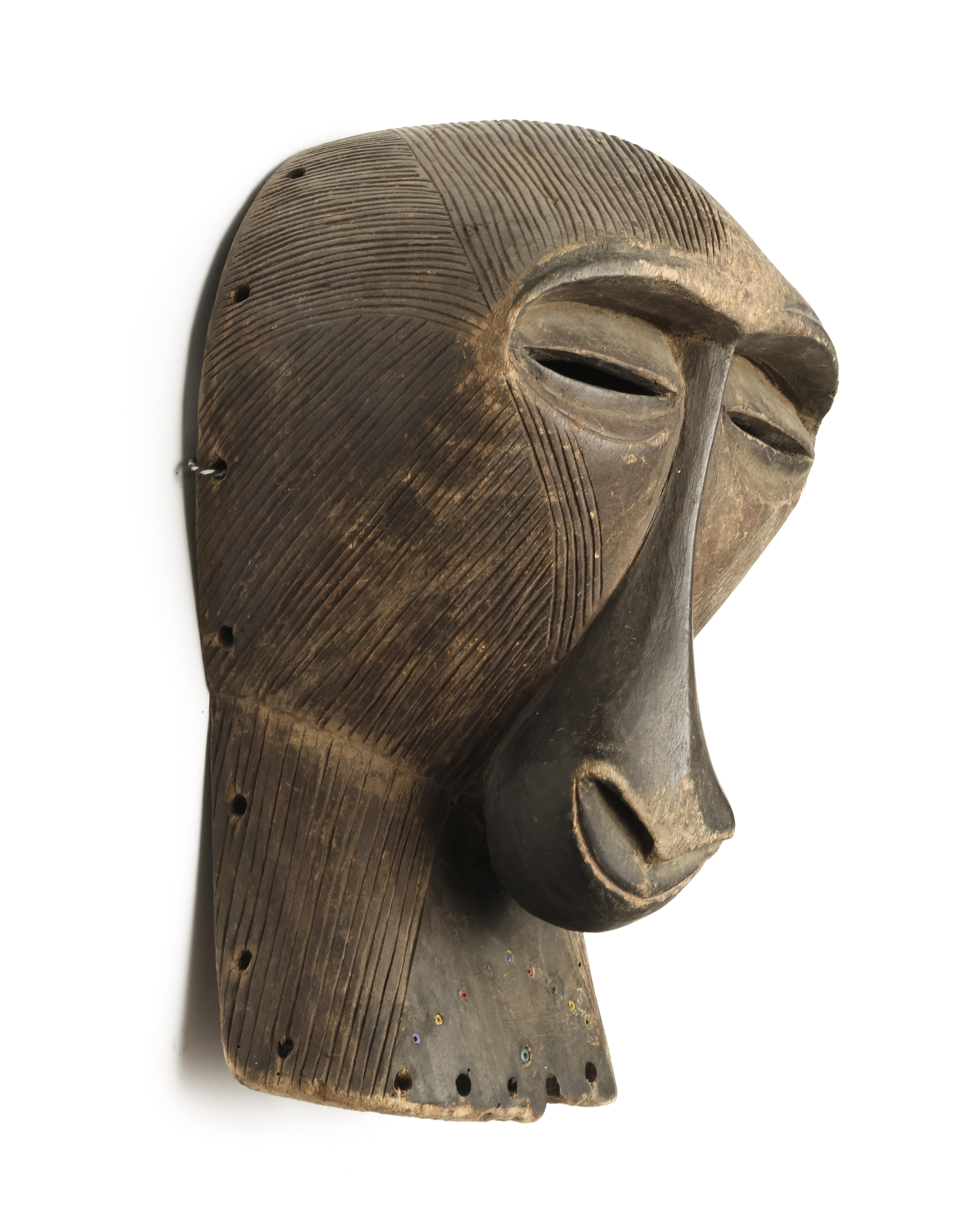 D.R. Congo, Luba face mask,