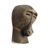 D.R. Congo, Luba face mask,