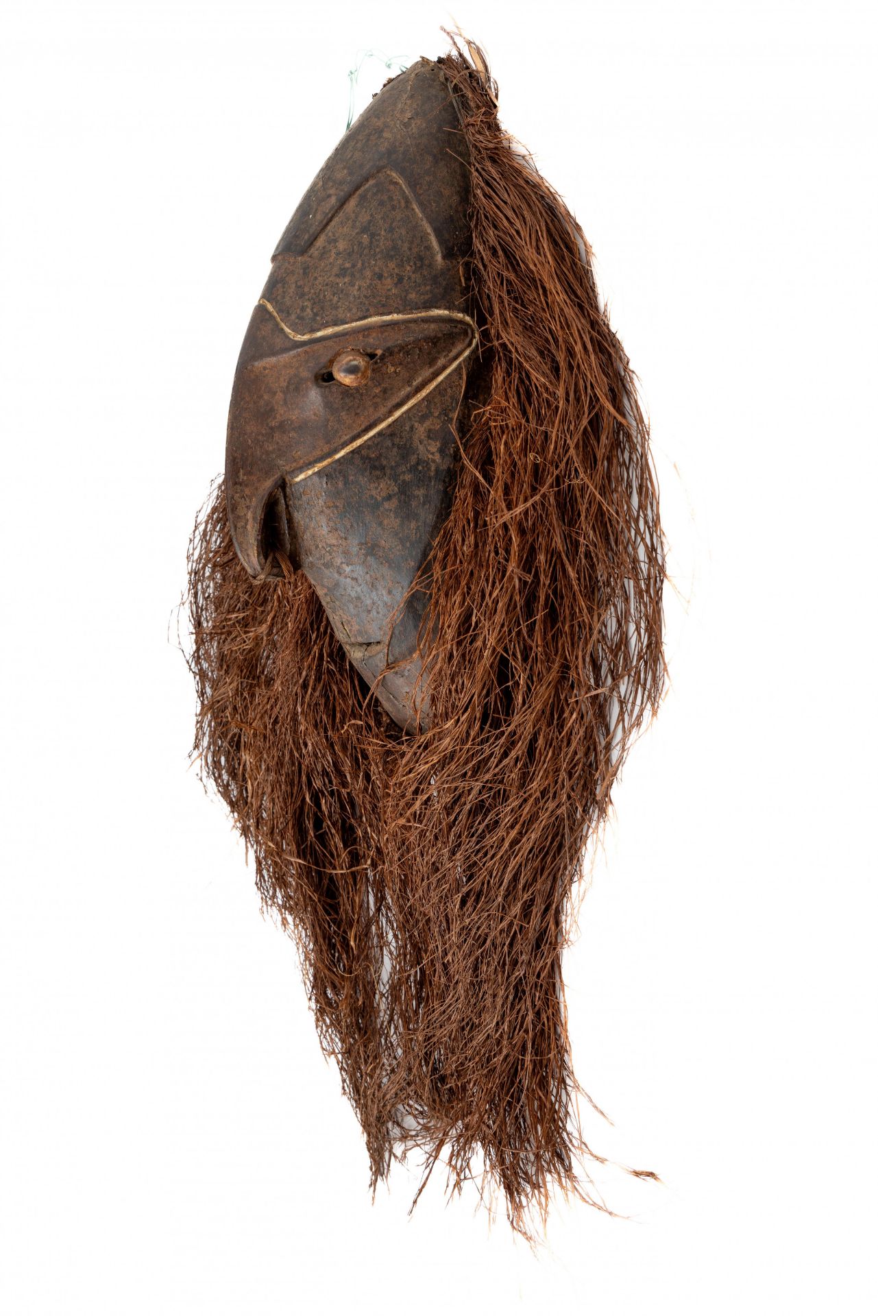 P.N. Guinea, Lower Sepik, mask - Bild 2 aus 3