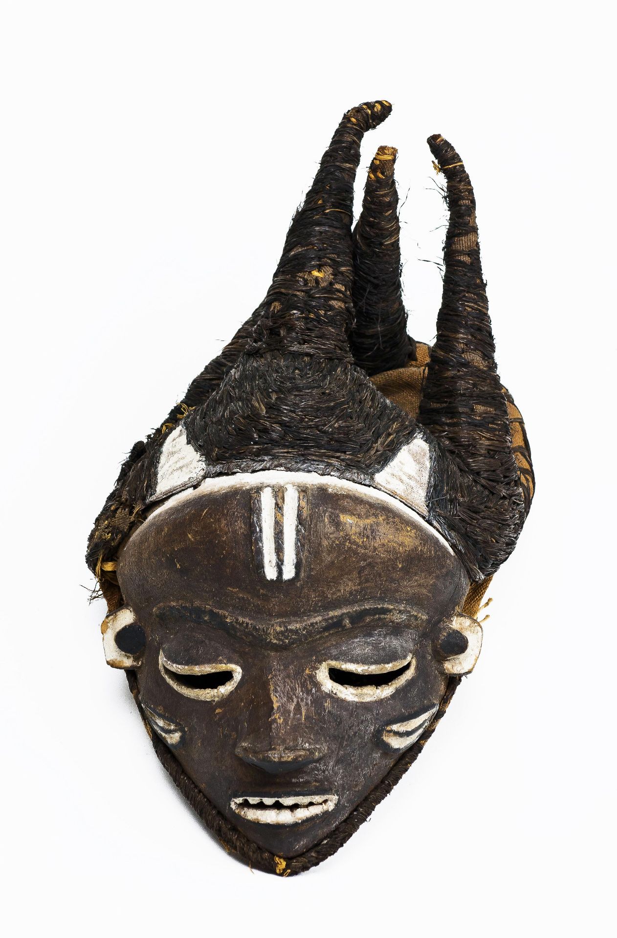 D.R. Congo, Pende, face mask, - Bild 3 aus 4