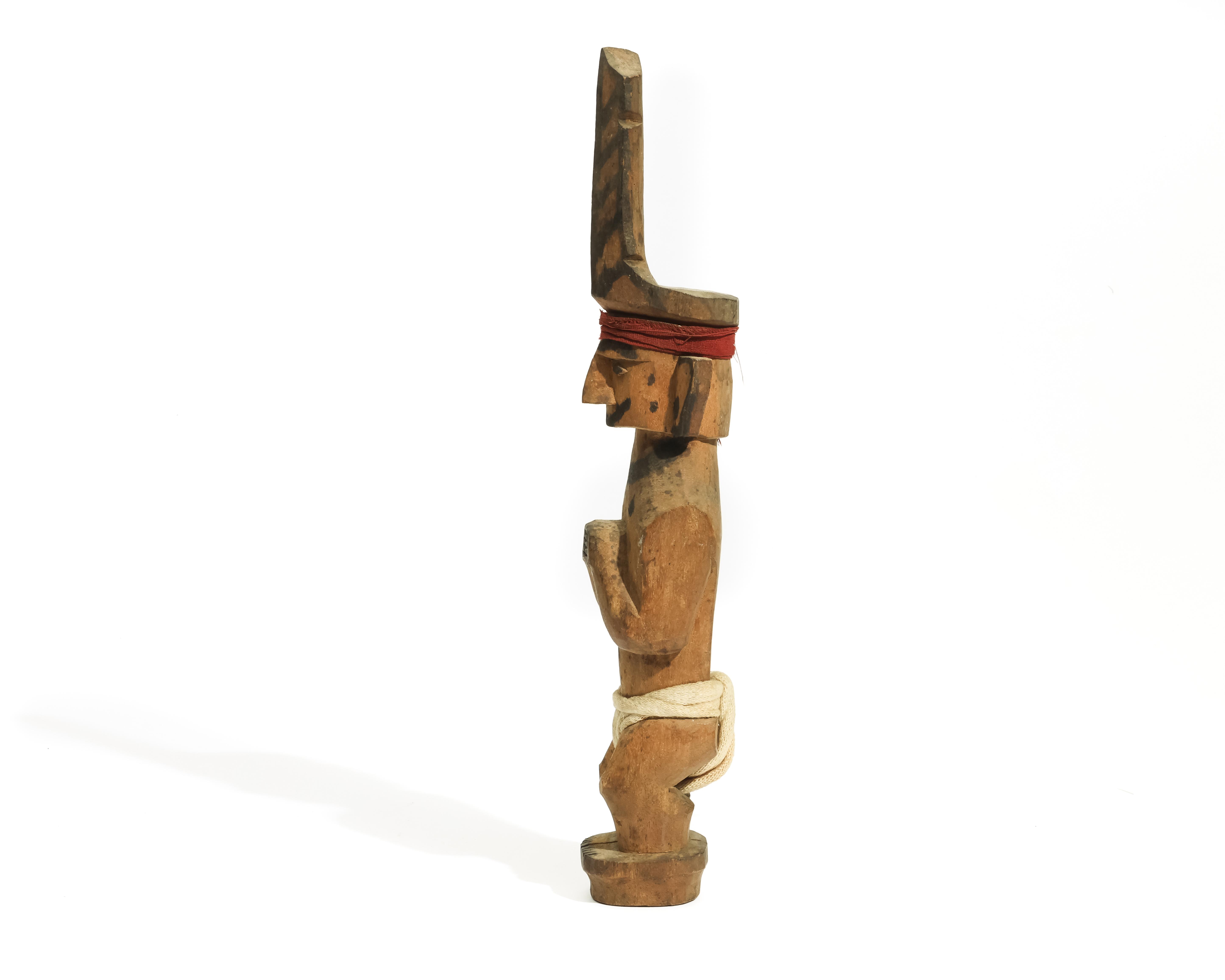 Nias, standing figure, adu zatua, - Bild 5 aus 9