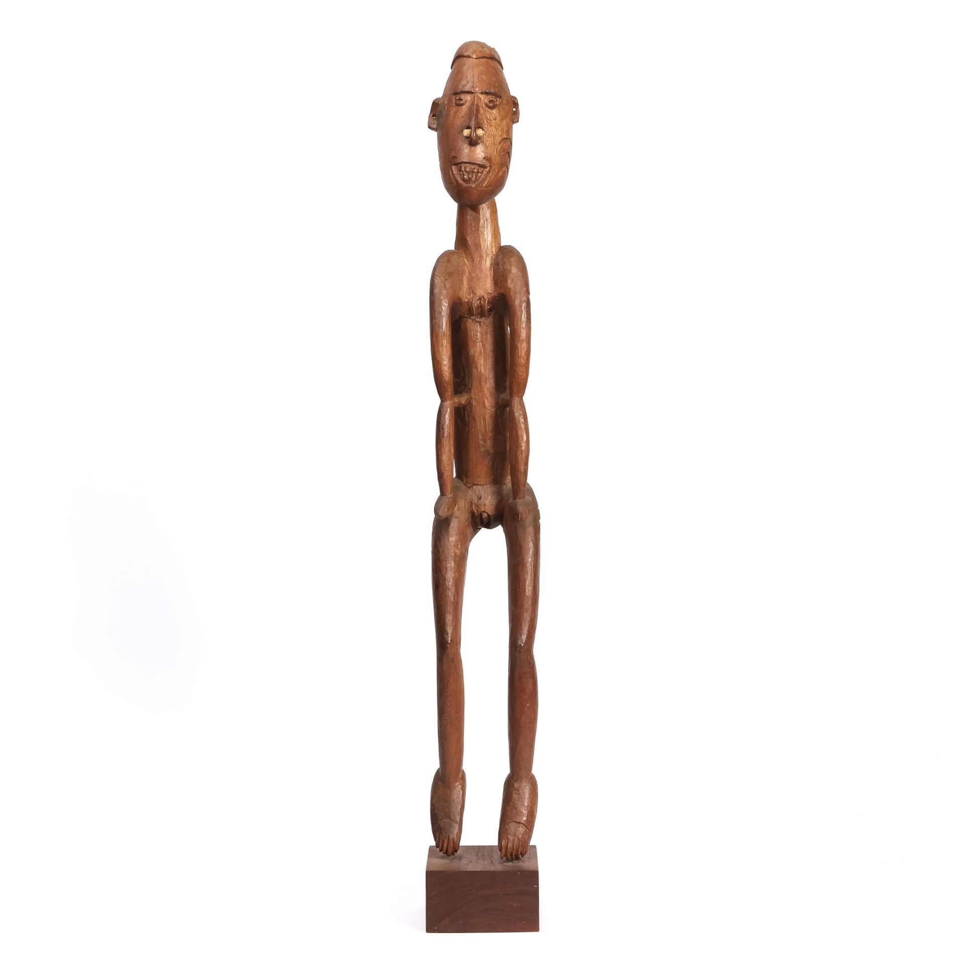 Papua, Asmat, female ancestor figure, kawe, - Image 3 of 4