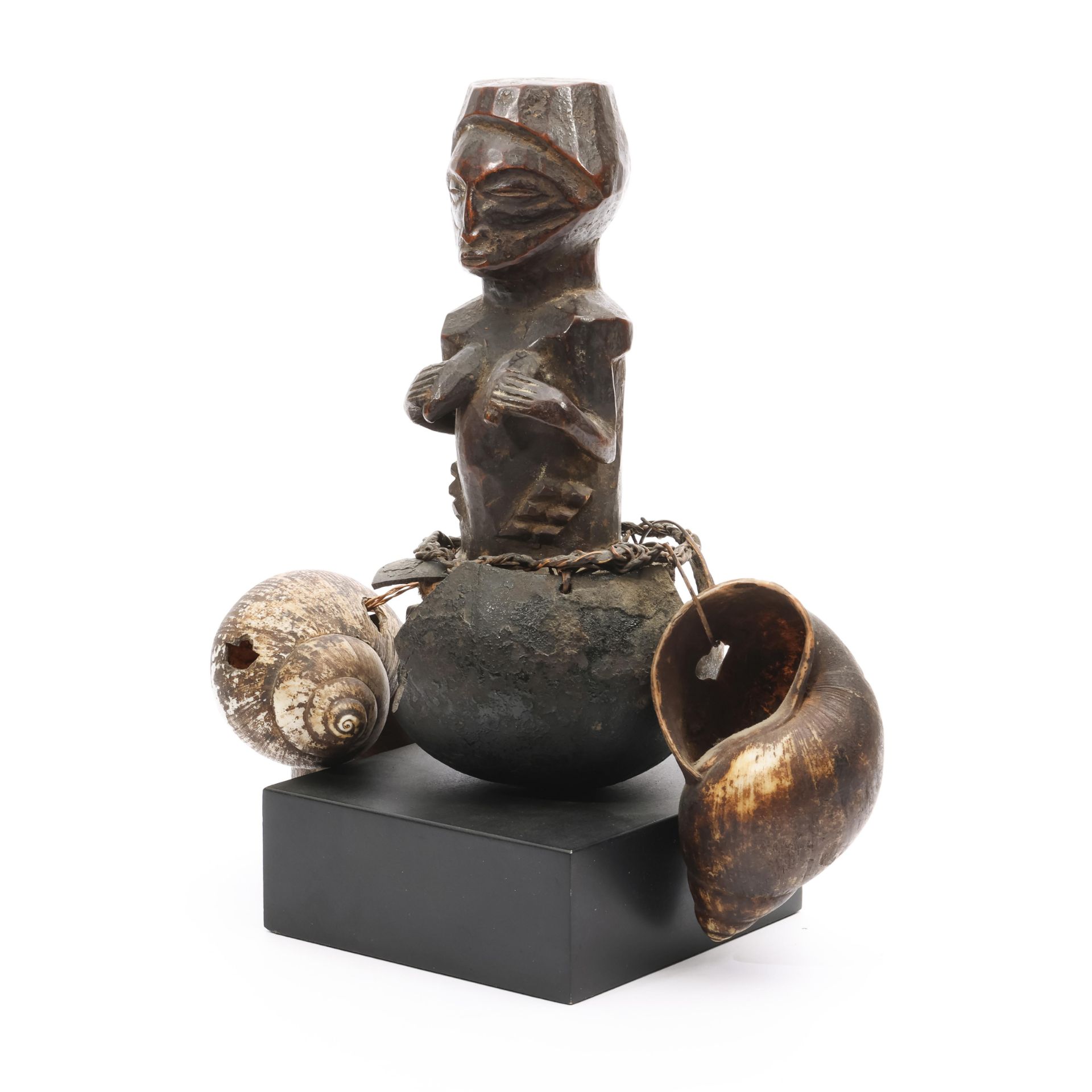 D.R. Congo, Luba power figure,