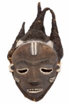 D.R. Congo, Pende, face mask,