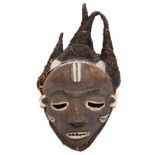 D.R. Congo, Pende, face mask,