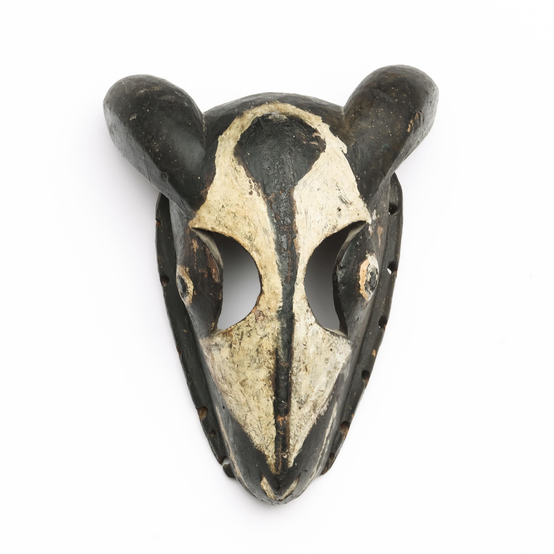 Ivory Coast, Baule/Guro, animal face mask. - Bild 3 aus 3