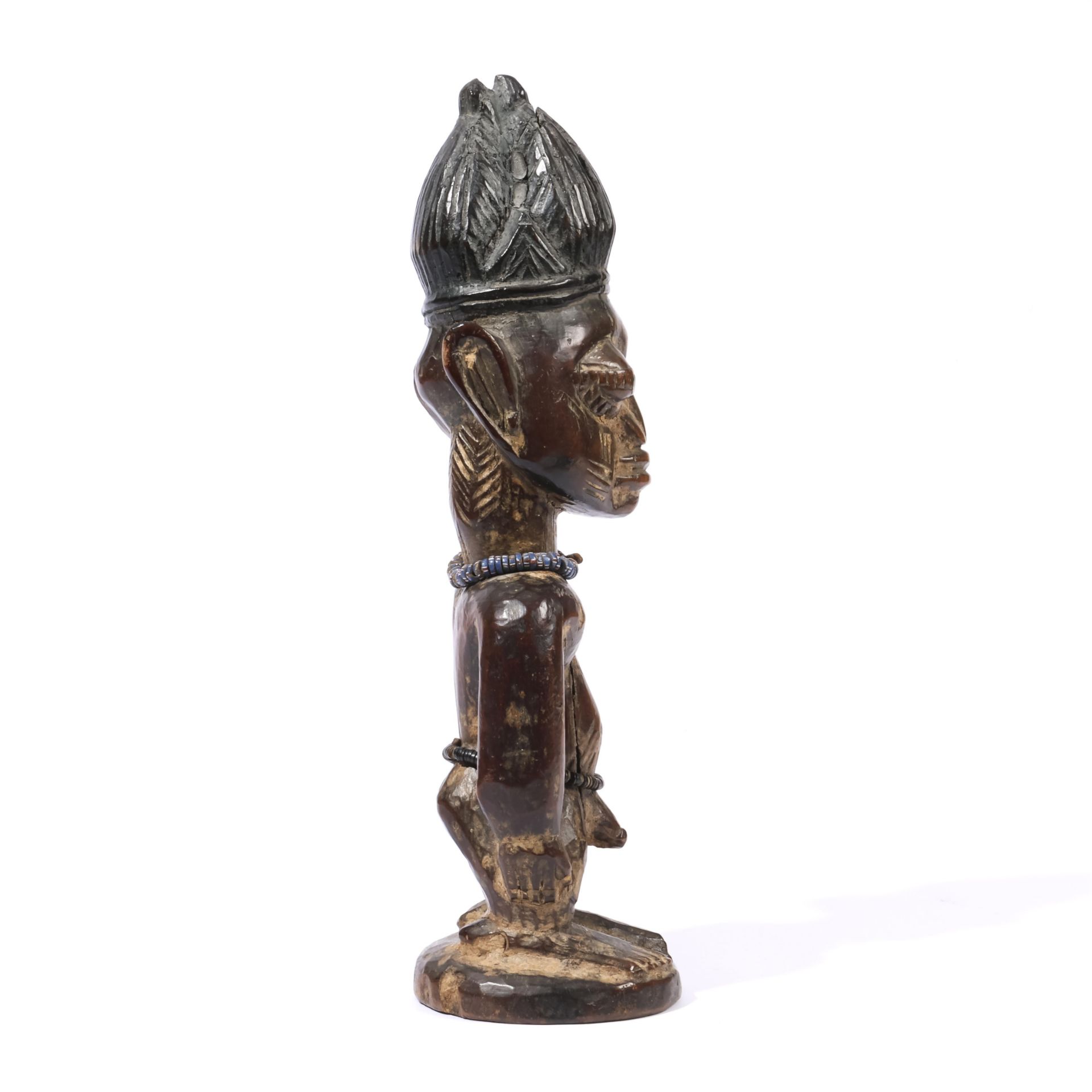 Nigeria, Yoruba, male twin figure, ibeji - Bild 6 aus 6