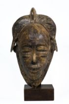 Ivory Coast, Baule, face mask.