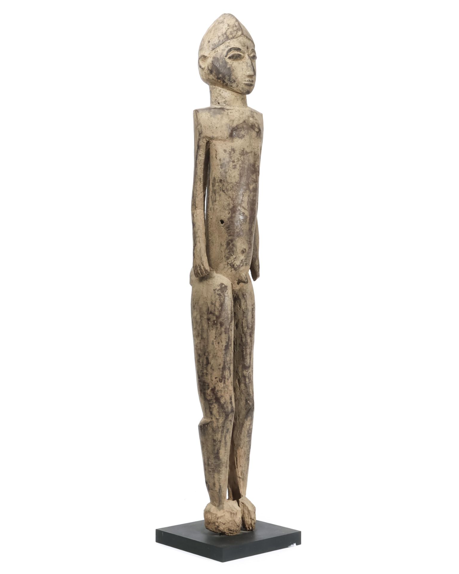 Burkina Faso, Lobi, standing male figure, bateba. - Bild 5 aus 5