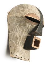 D.R. Congo, Luba-Songye, female kifwebe mask,