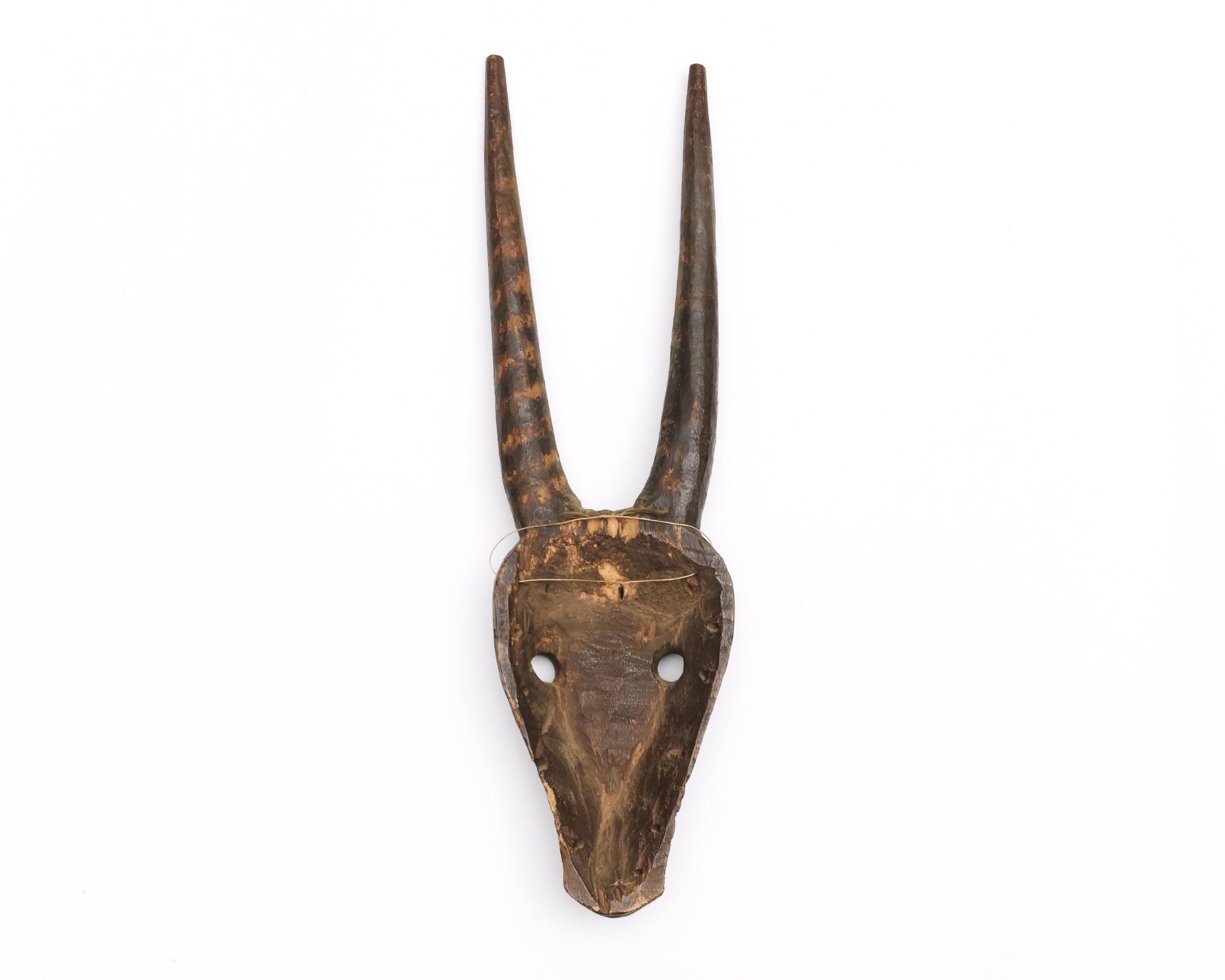 D.R. Congo, an East-Pende, zoomorphic mask, mabombolo, - Bild 3 aus 4