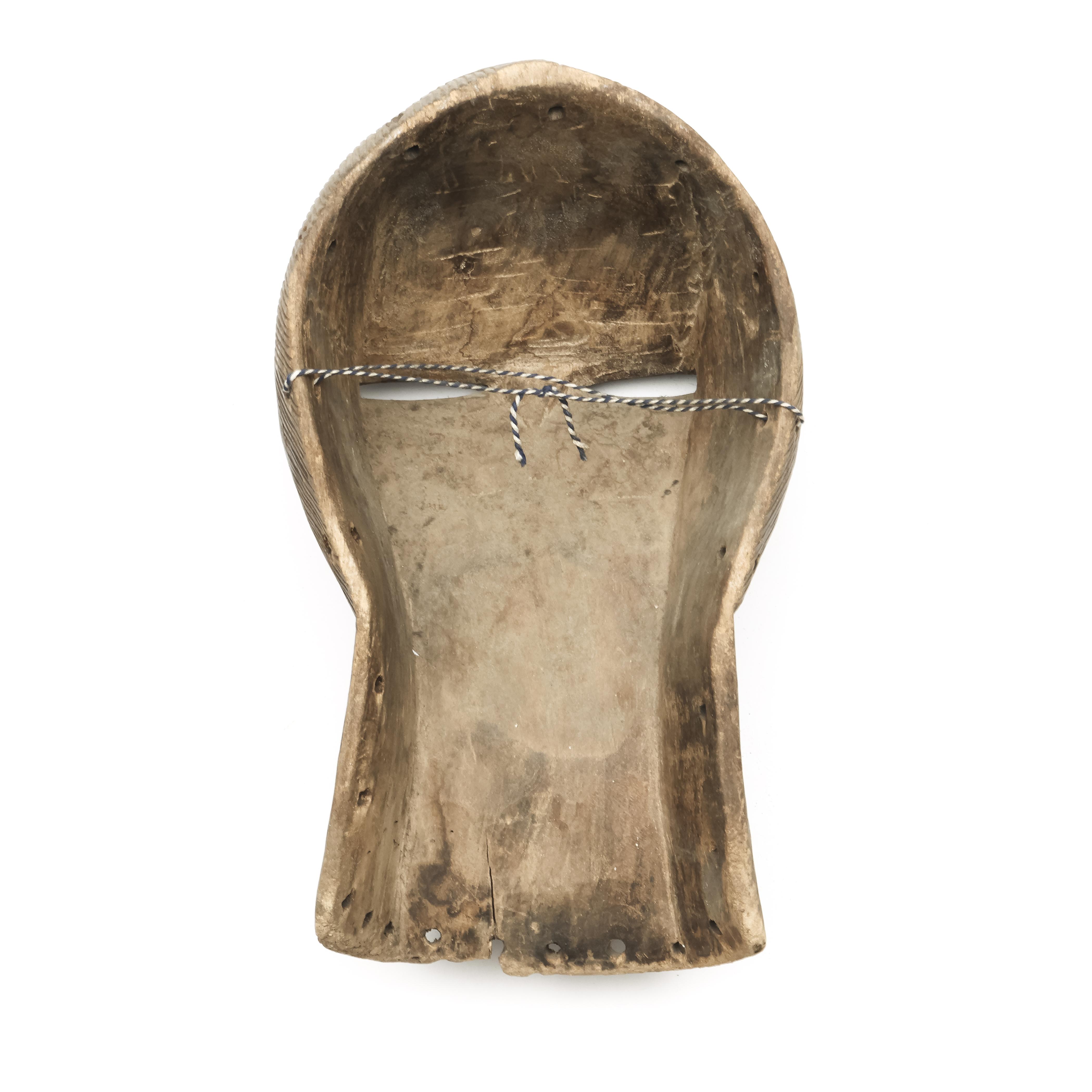 D.R. Congo, Luba face mask, - Image 2 of 3