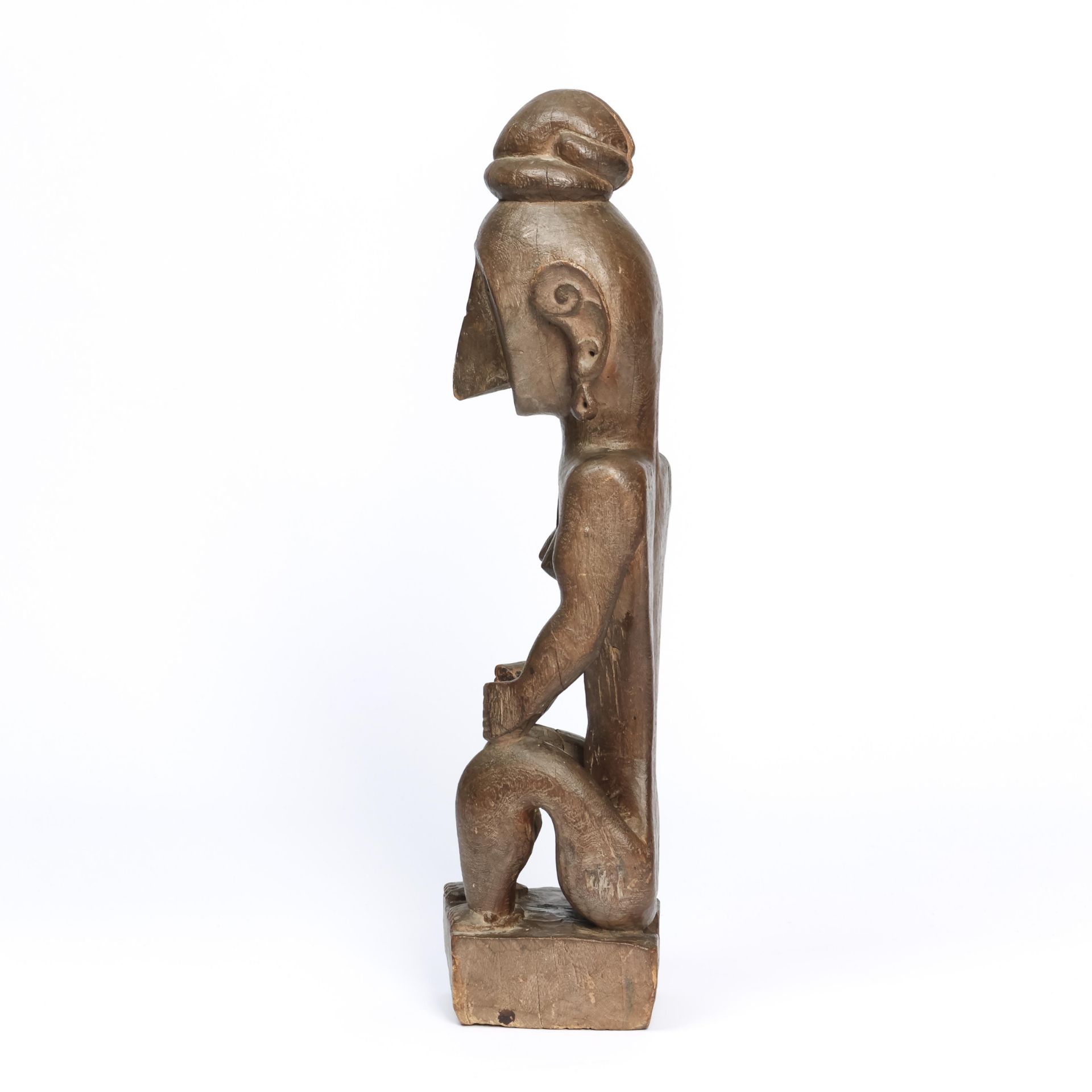 Moluccas, Leti Islands, ancestress figure, - Image 4 of 21