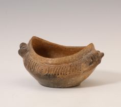 Greater Caribean, Taino, a terracotta bowl, ca. 1000-1500 AD,