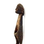 Papua, Asmat, ritual pole,