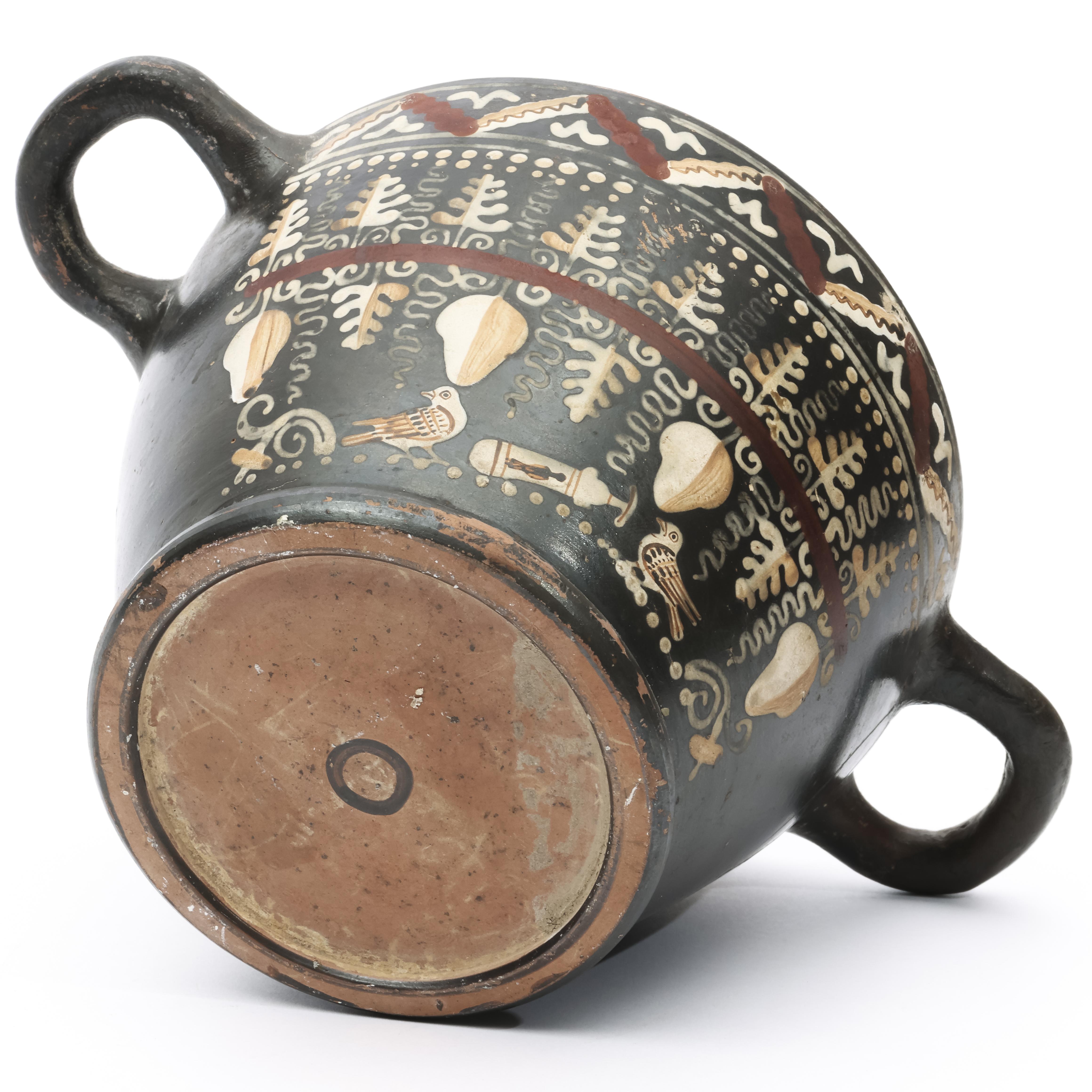 Gnathia pottery skyphos, ca. 4th century BC, - Image 2 of 4