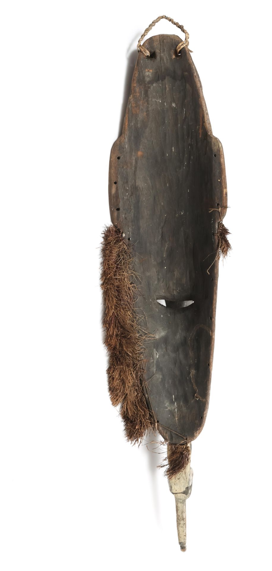 P.N. Guinea, Middle-Sepik, Mai mask, polychrome face. - Bild 3 aus 3