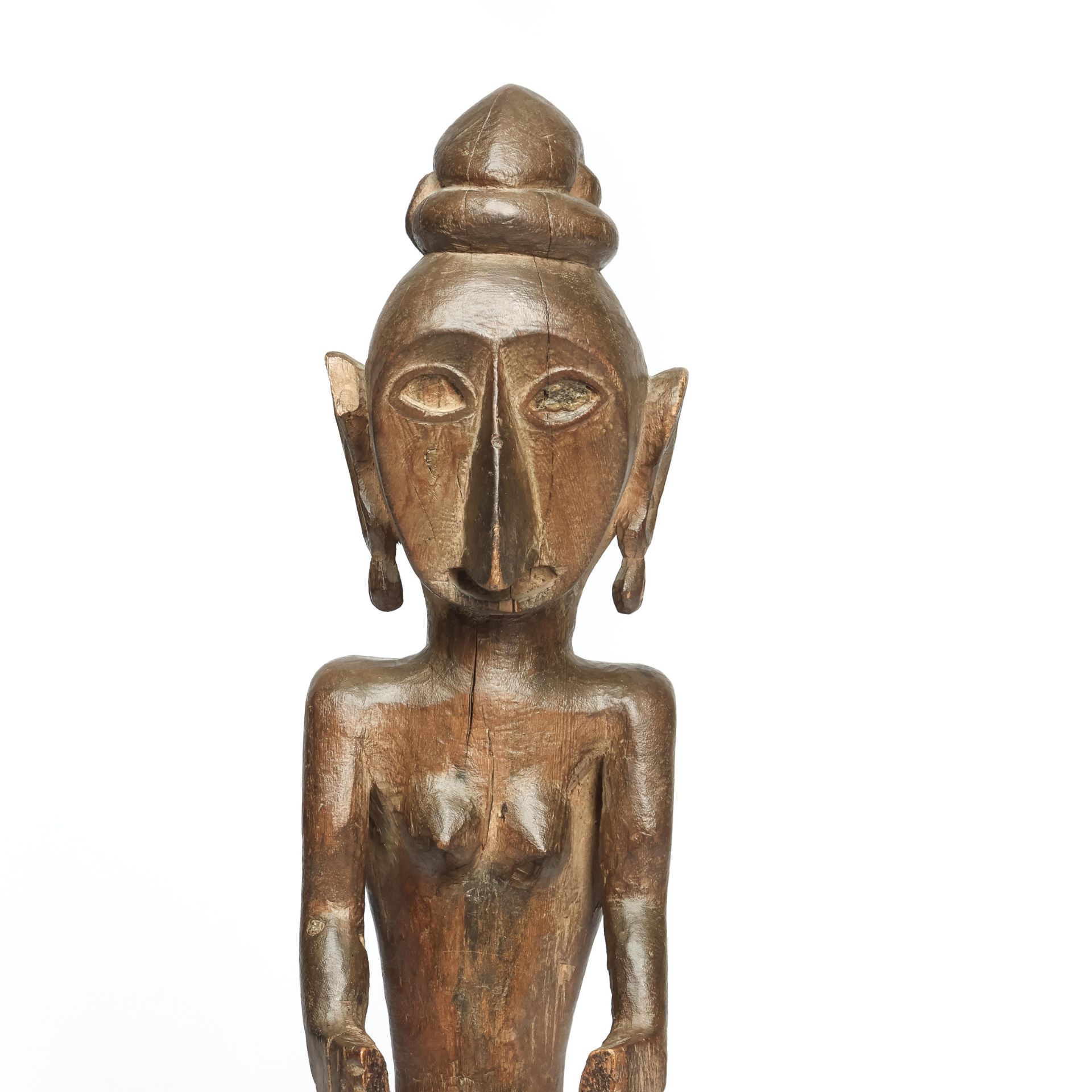 Moluccas, Leti Islands, ancestress figure, - Image 13 of 21