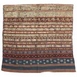 Sumatra, Lampung, ceremonial textile, tapis,