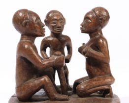Angola, Chokwe, carving,