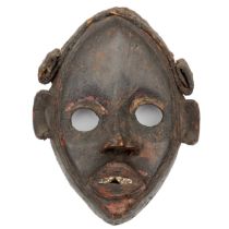 Liberia-Ivory Coast, face mask