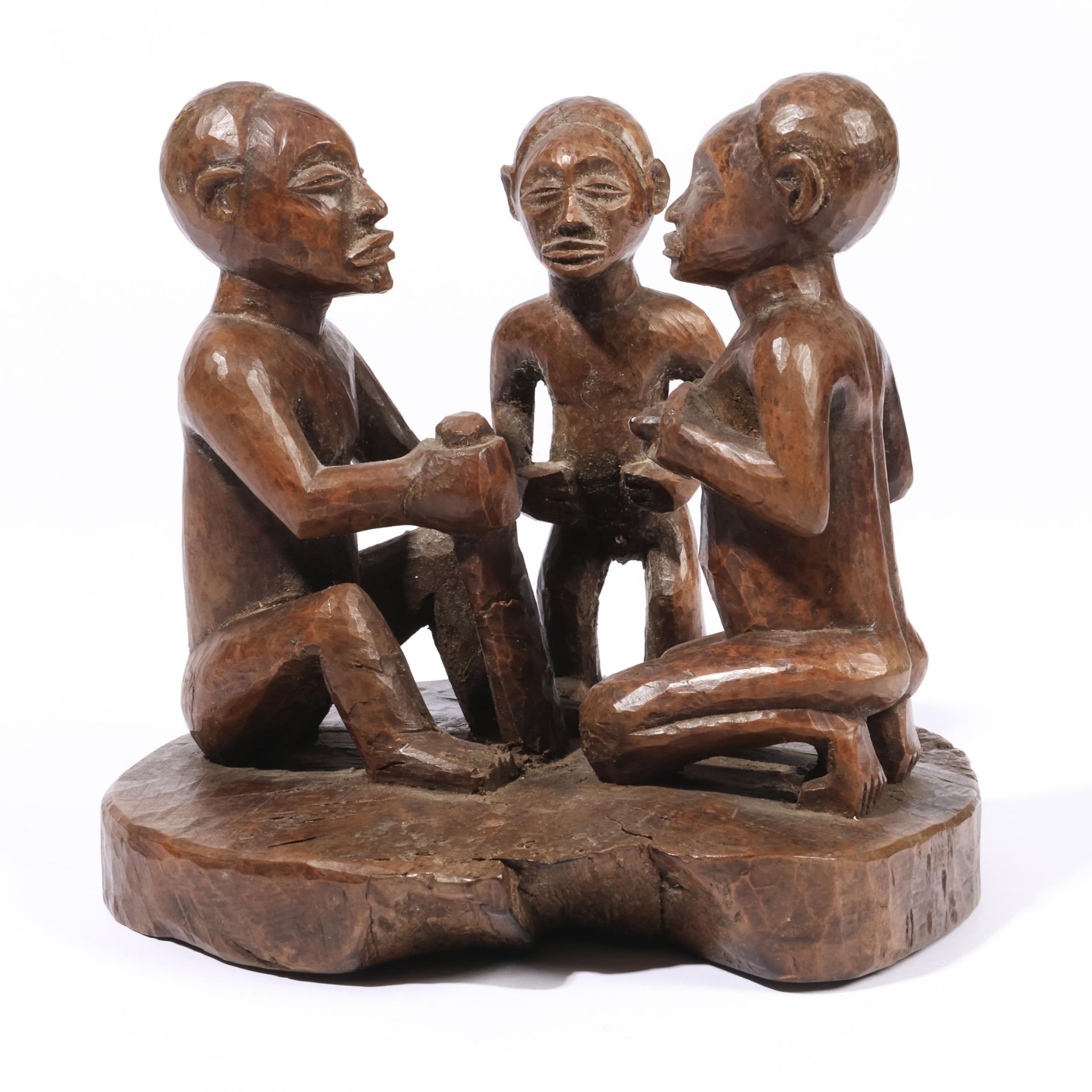 Angola, Chokwe, carving, - Image 3 of 5