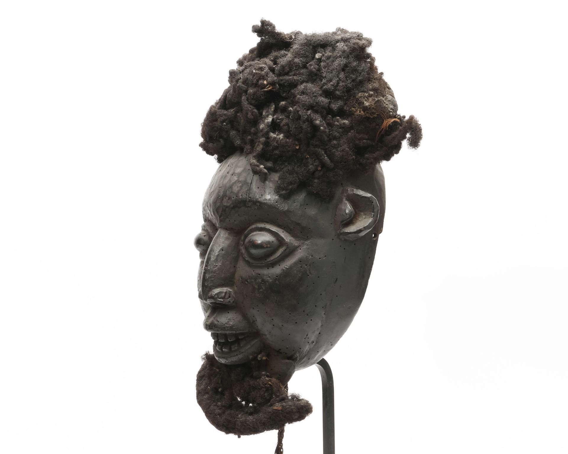 Cameroon, Kom, mask, akam, ca. 1900, - Bild 3 aus 5