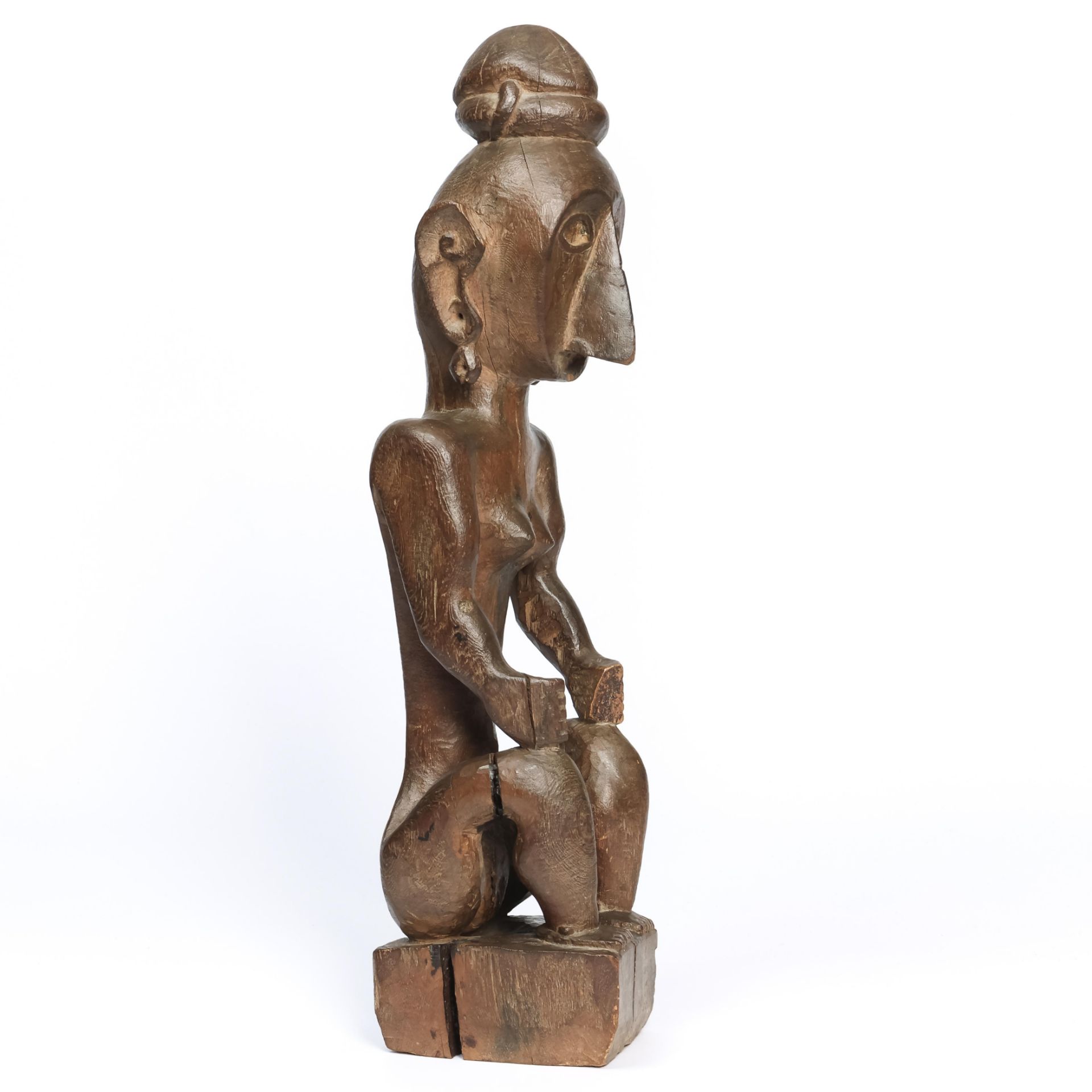 Moluccas, Leti Islands, ancestress figure, - Image 19 of 21