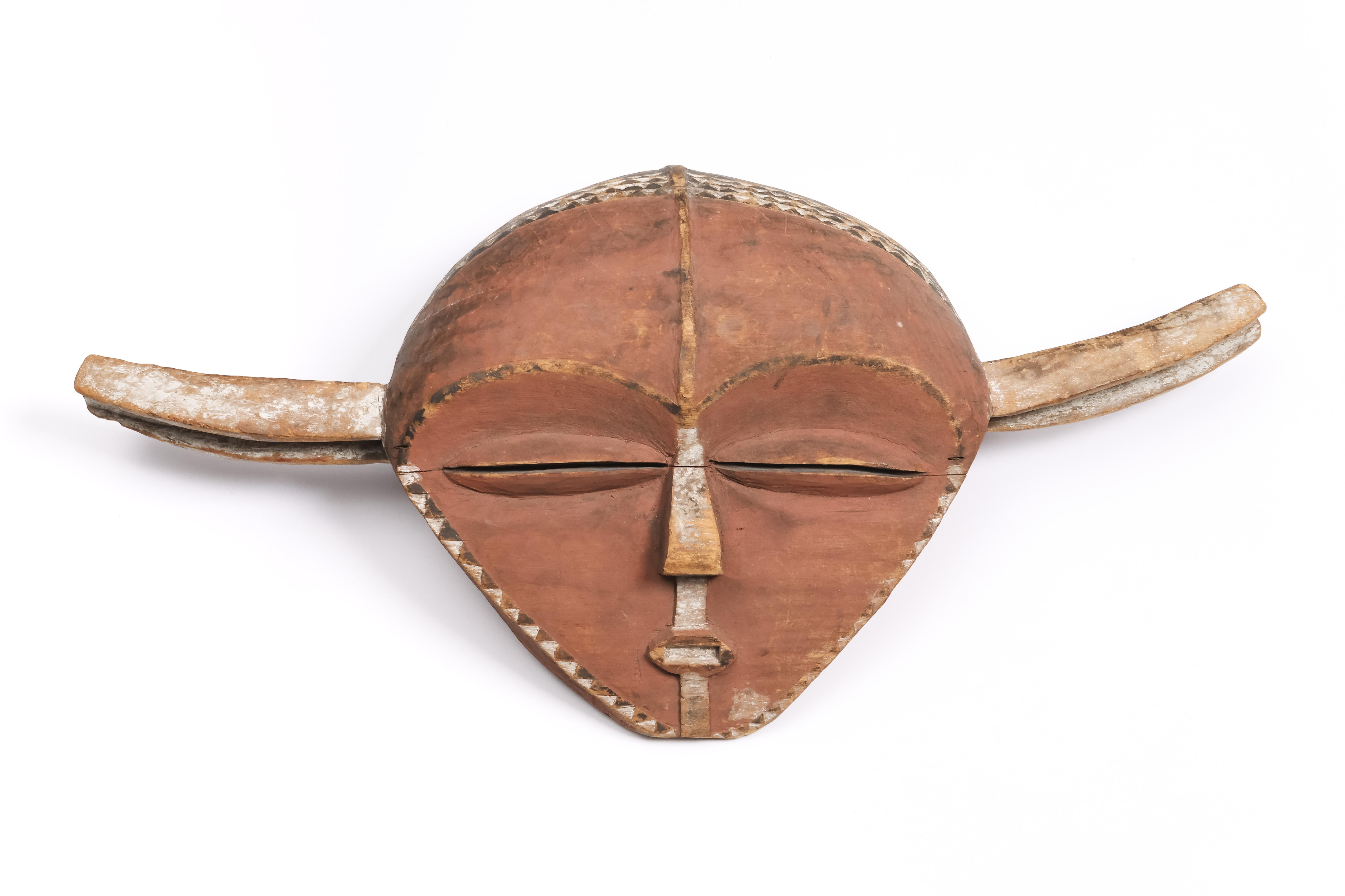 D.R. Congo, Eastern Pende, panya ngombe mask, - Image 4 of 5