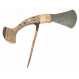 Papua, Western Highlands, Mt. Hagen, cermonial axe, kenduaubu,