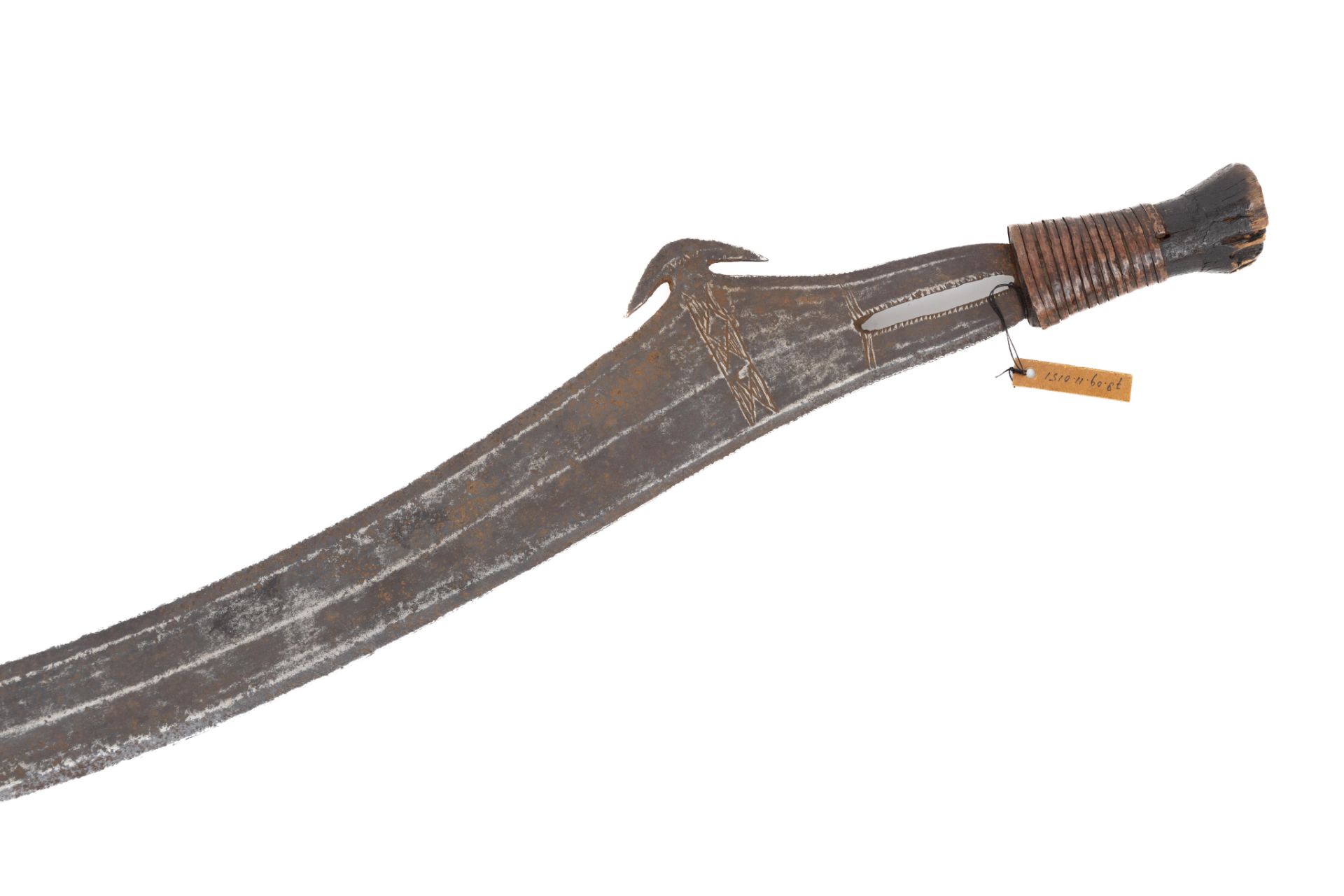 D.R. Congo, Angba, a sword; - Image 2 of 2