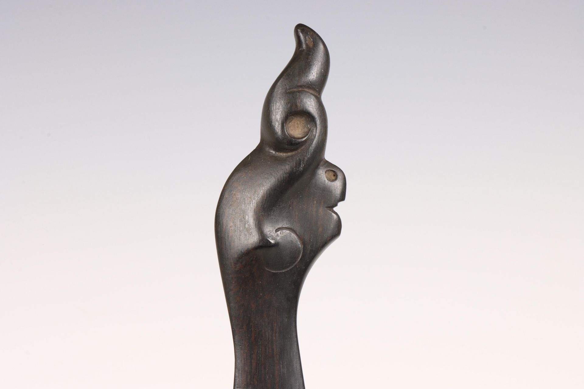 Willem Rädecker (1883-1971), ebbenhouten briefopener, ca. 1920; - Bild 3 aus 3