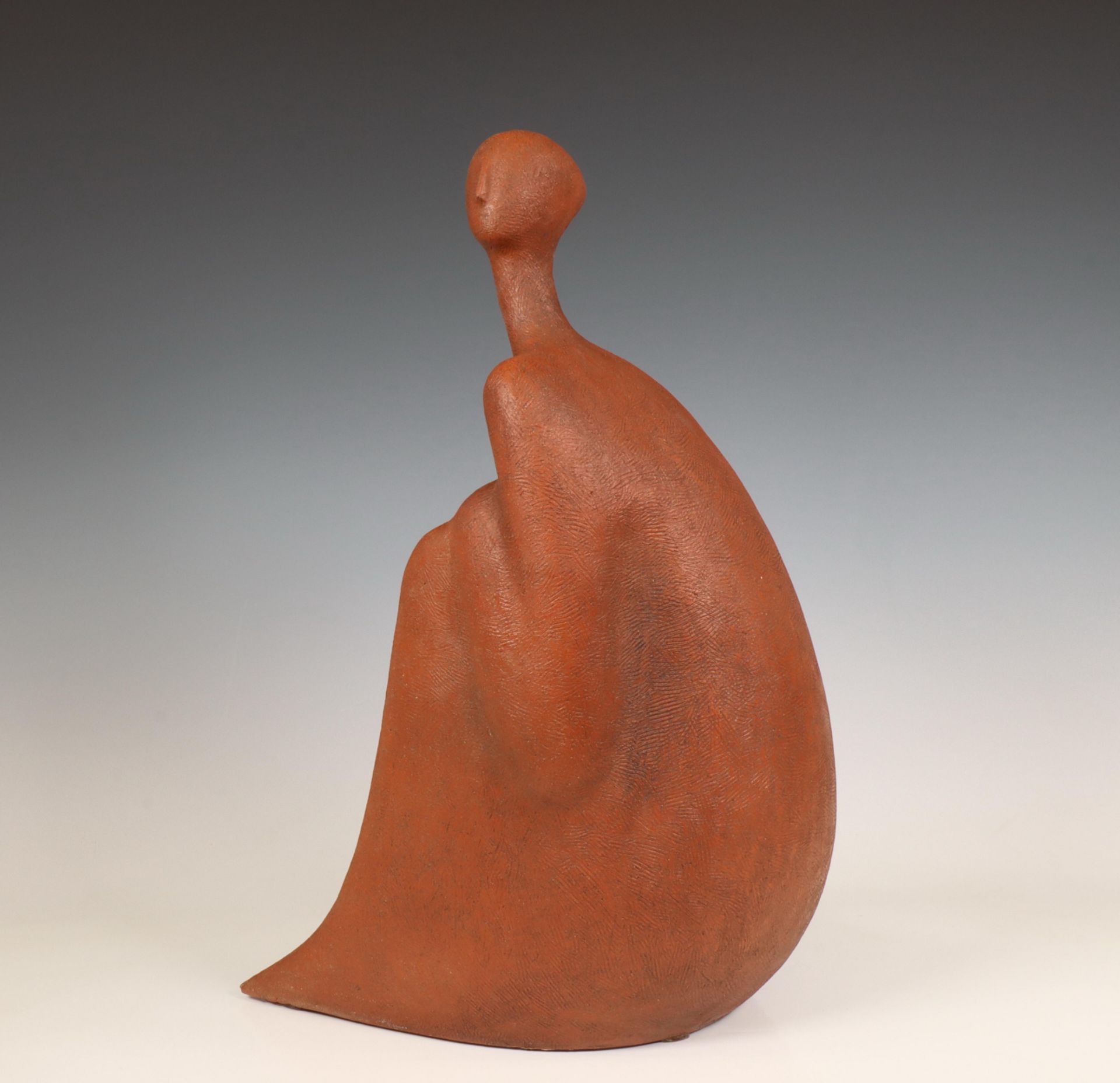 Luigi Amati (geb 1940), terracotta sculptuur, 1972; - Bild 2 aus 4