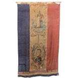 Rood-wit-blauwe banier, ca. 1814;