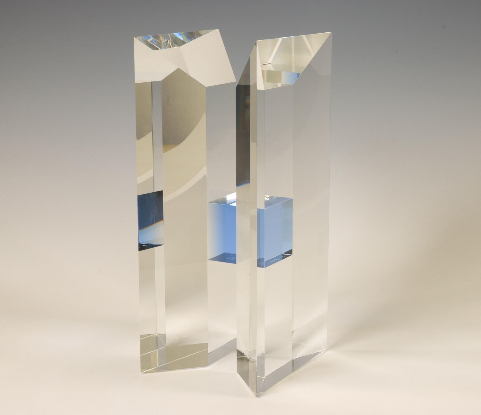 Vaclav CIgler (geb. 1929), architectual glass sculpture. - Bild 4 aus 4