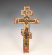 Orthodoxe crucifix, 19e eeuw.