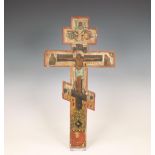 Orthodoxe crucifix, 19e eeuw.