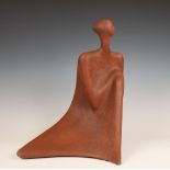 Luigi Amati (geb 1940), terracotta sculptuur, 1972;