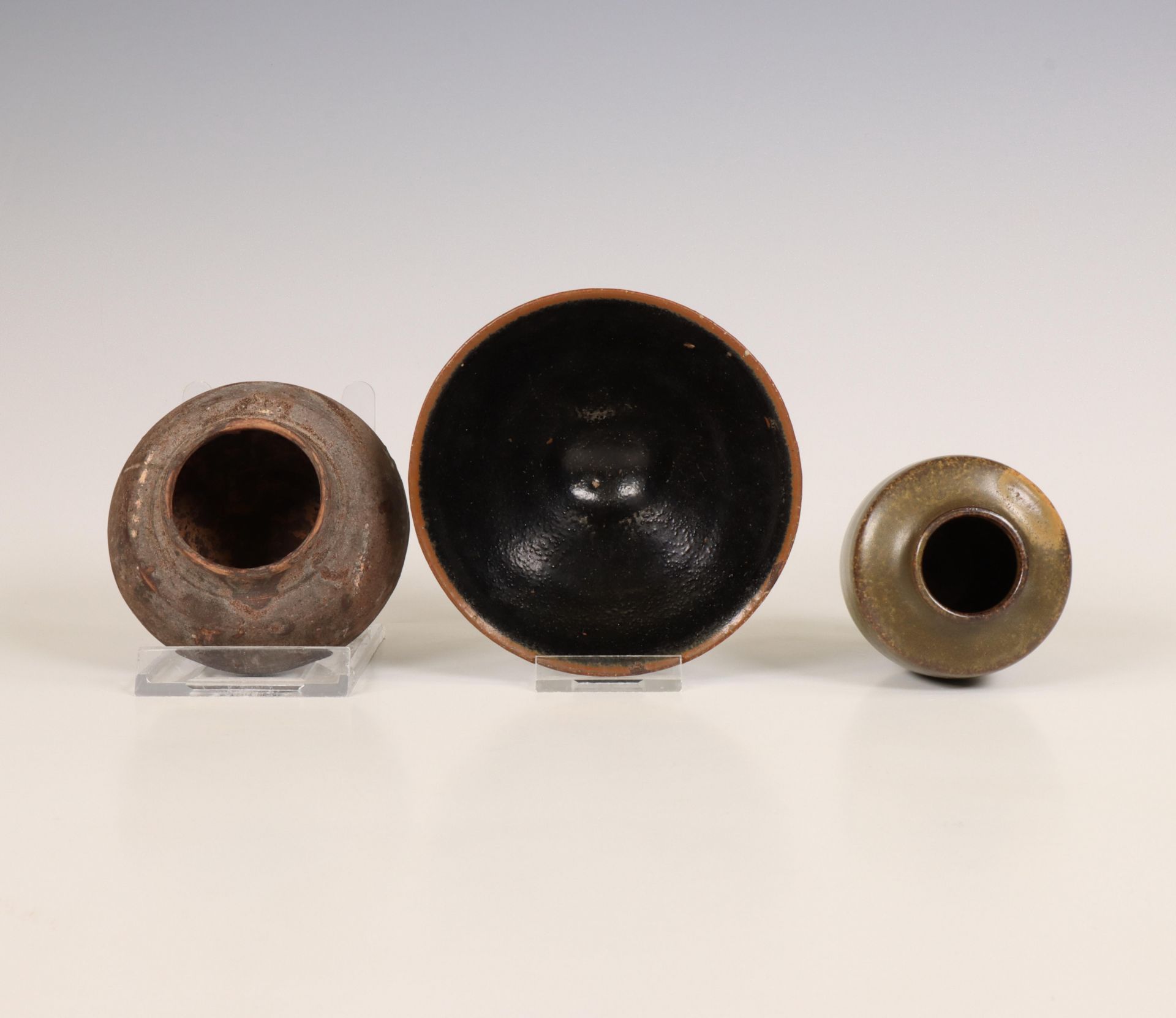 Japan and China, three tea-ceremony pieces, - Bild 3 aus 5
