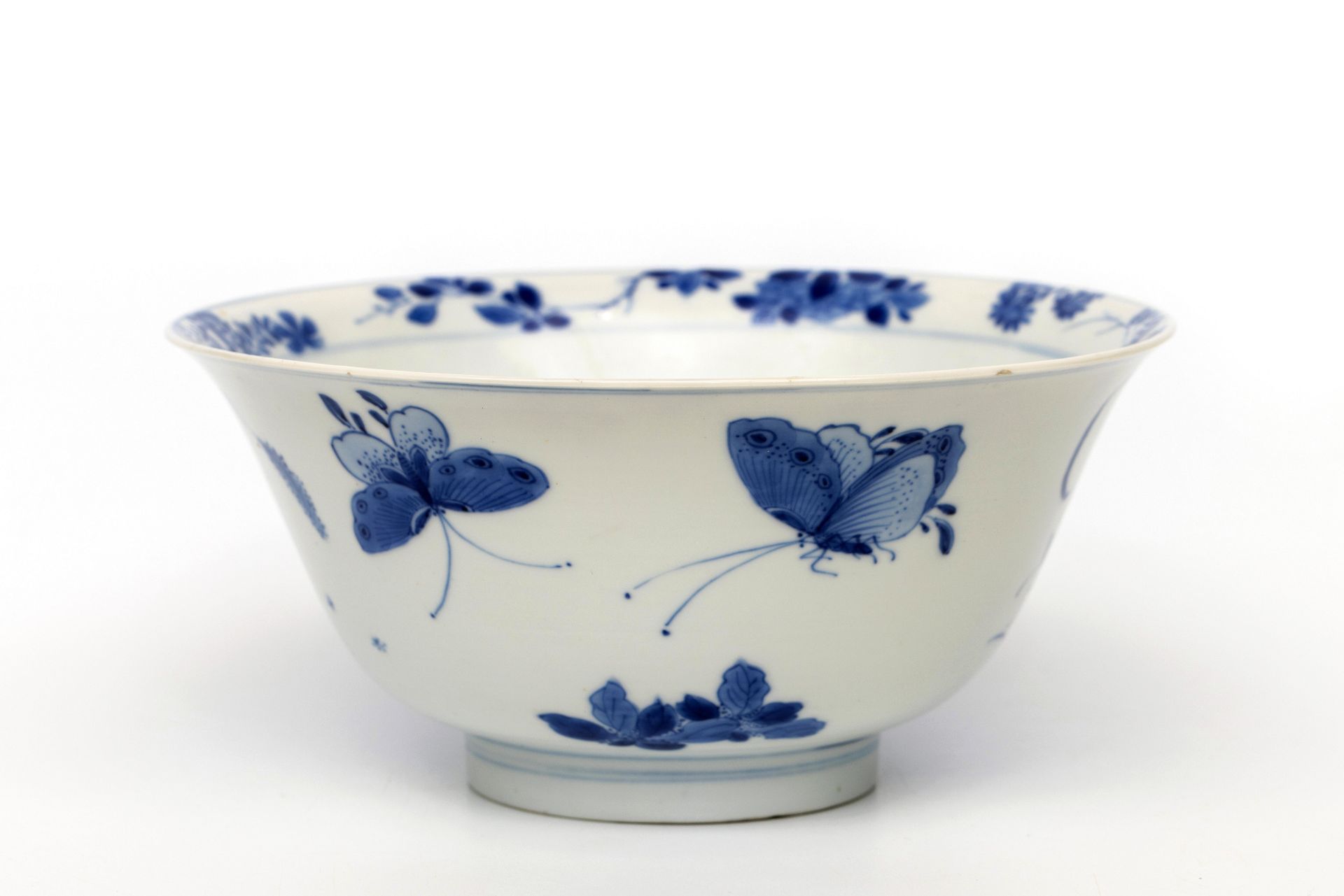 China, a blue and white porcelain bowl, Kangxi period (1662-1722), - Bild 6 aus 6