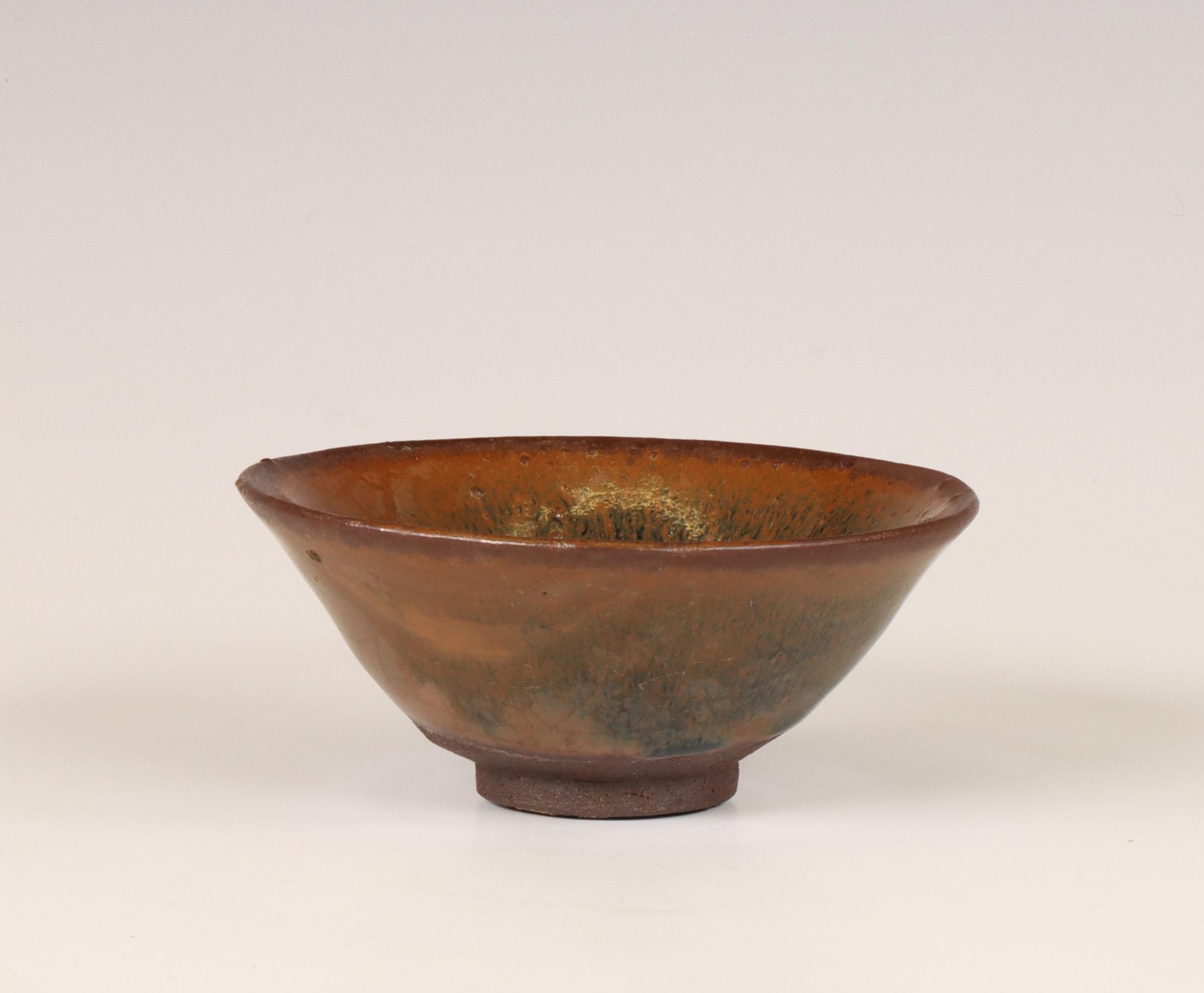 China, a 'hare's fur' tea bowl, probably Southern Song dynasty (1127-1279), - Image 3 of 6