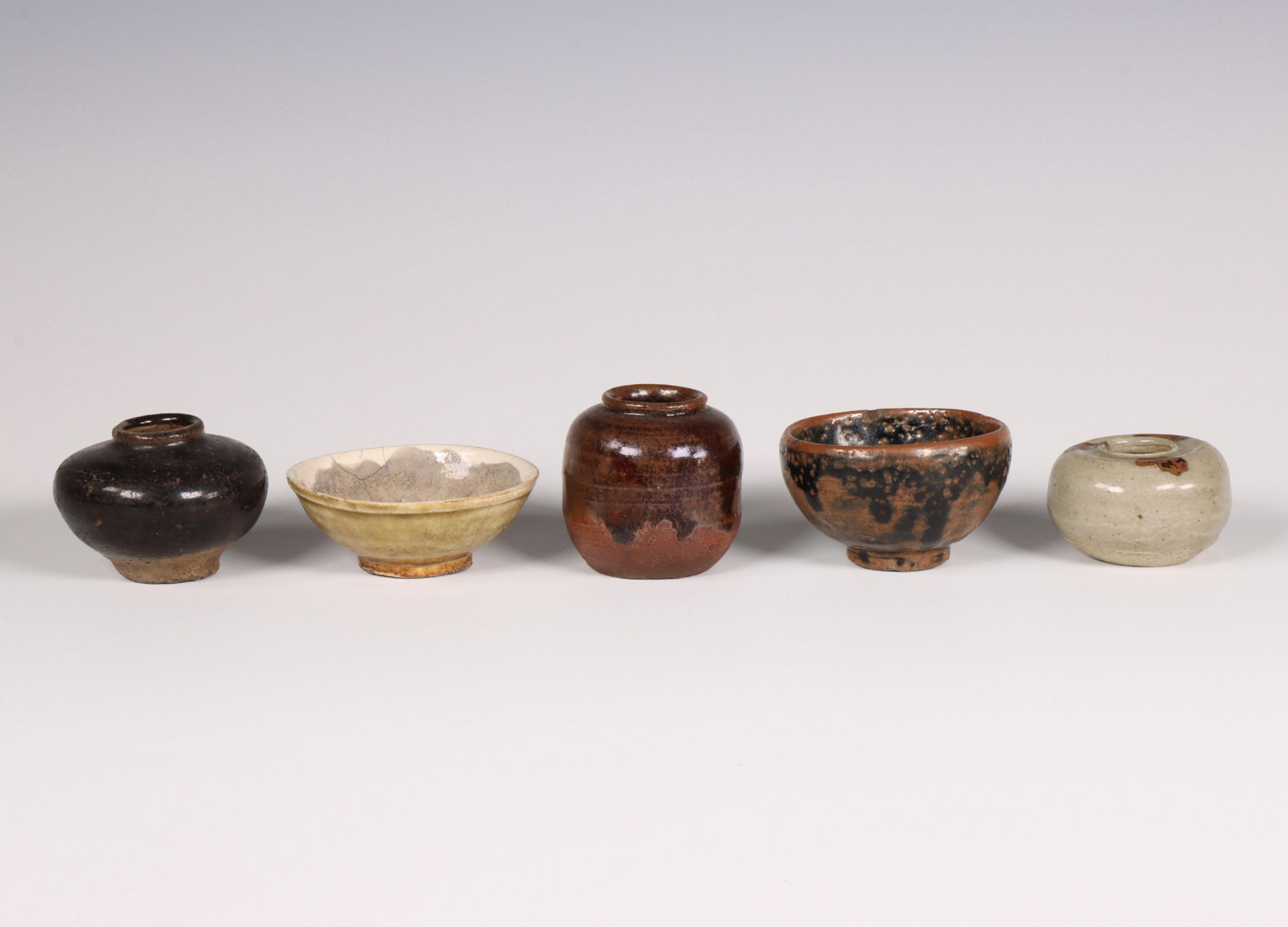 China and Japan, a small collection of tea-ware, - Bild 6 aus 6
