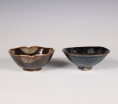 China, two Song-style bowls,