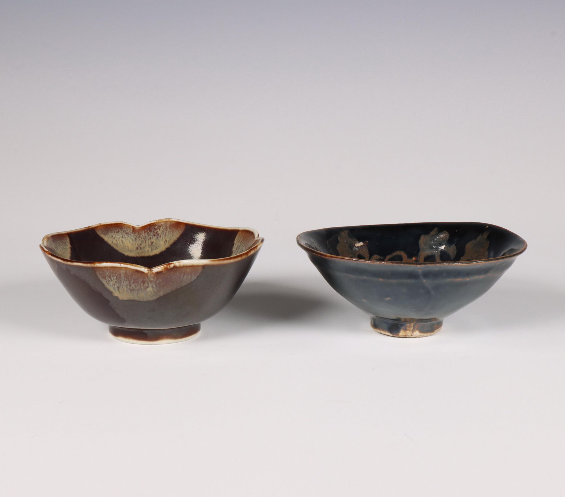 China, two Song-style bowls,